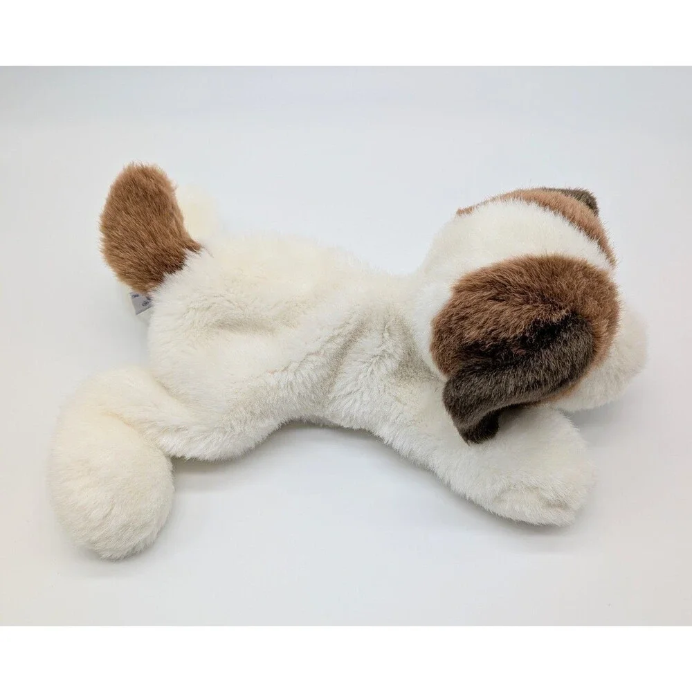 VTG A&A Jack Russell Terrier Puppy Dog Stuffed Animal Beanbag Plush 11”